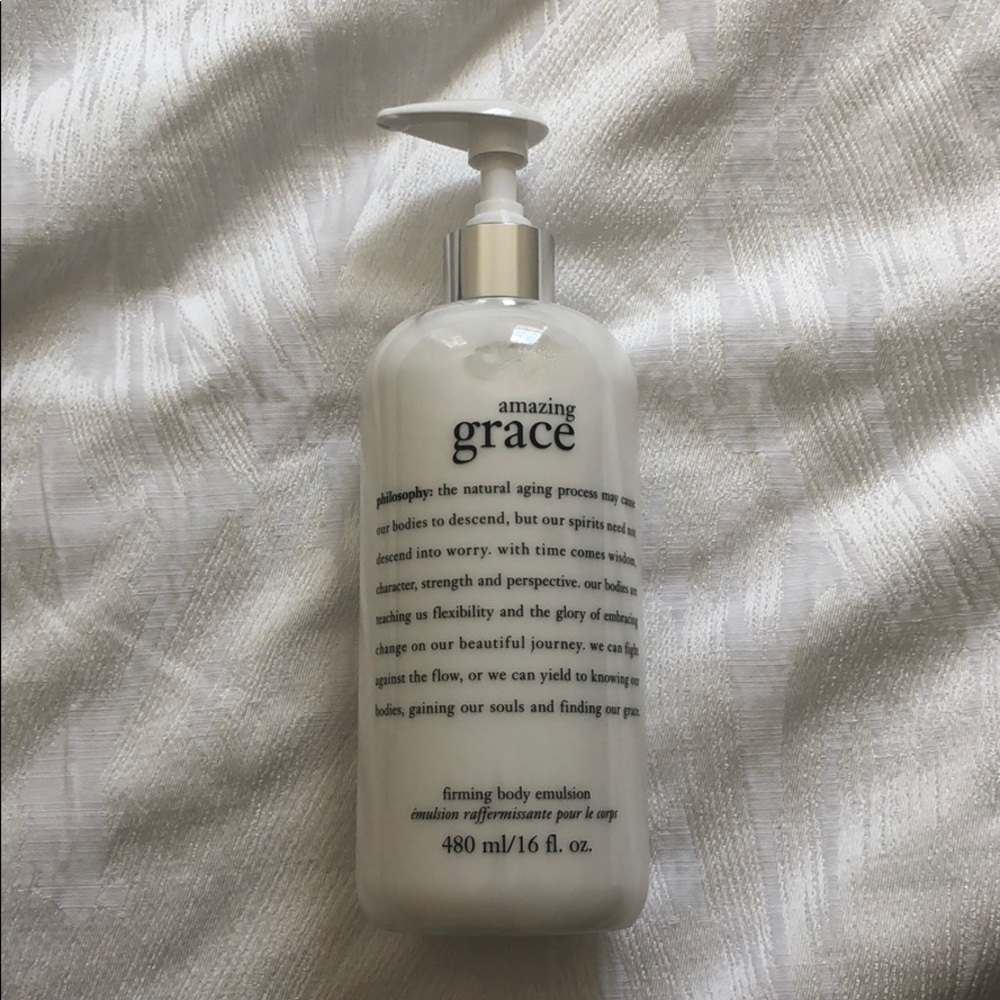 Amazing grace firming body emulsion new
